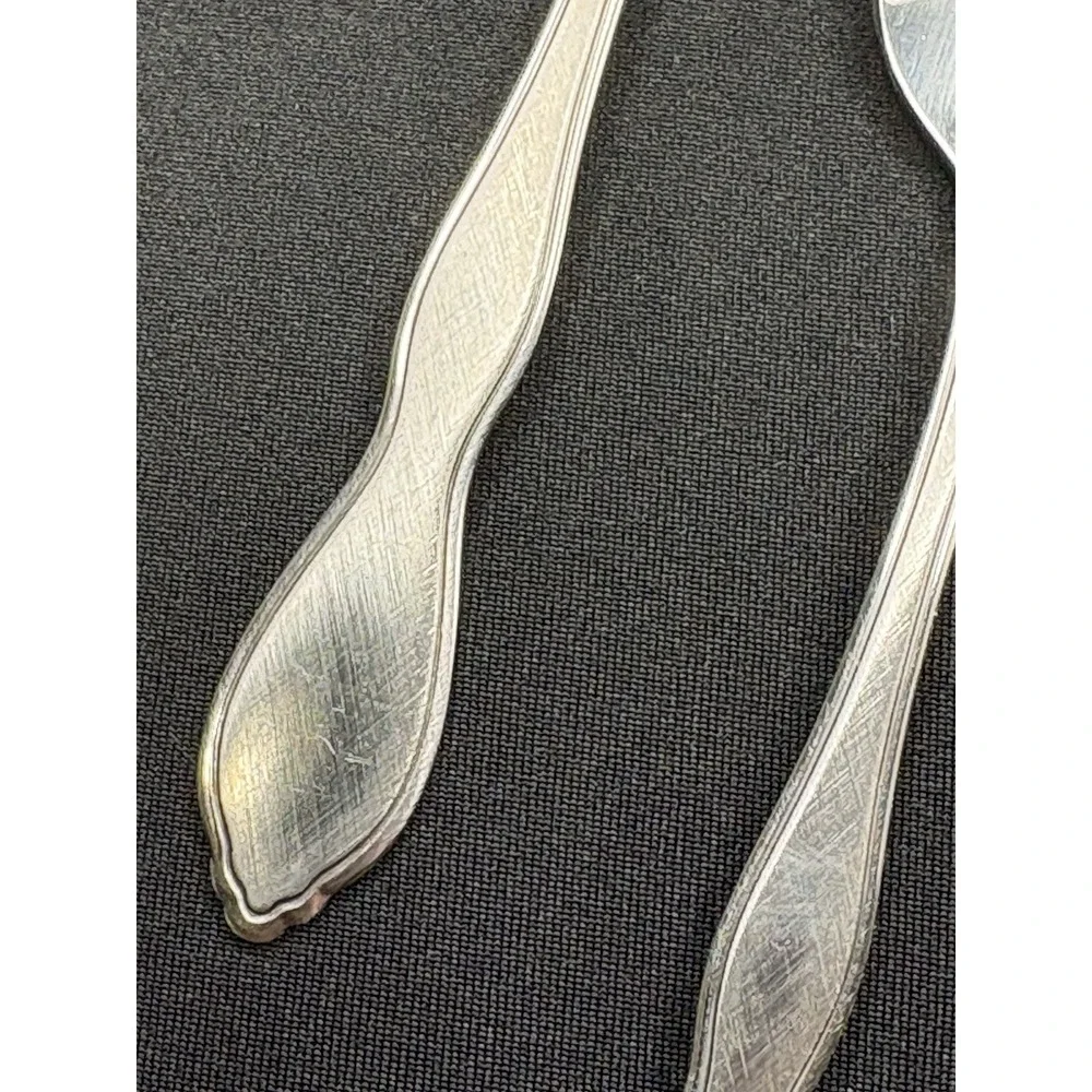 Oneida 1881 Rogers TWILIGHT Burnished Stainless Teaspoon Tablespoon Lot 13‎